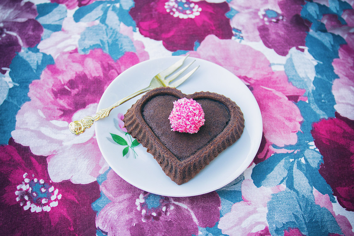6 schoko schokolade kuechlein herz rezept praline valentin muttertag lucinacucina