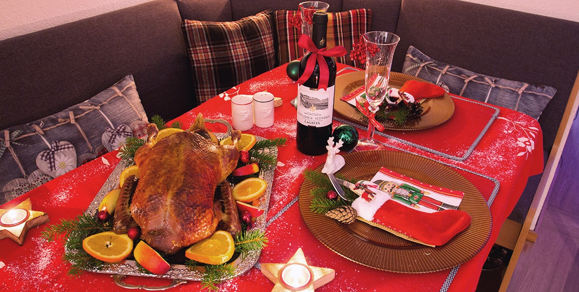 Christmas duck Barbarie
